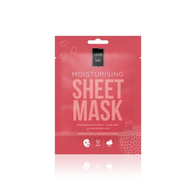 Lavish Care Moisturising Rich Me Sheet Mask για Ενυδάτωση 25gr