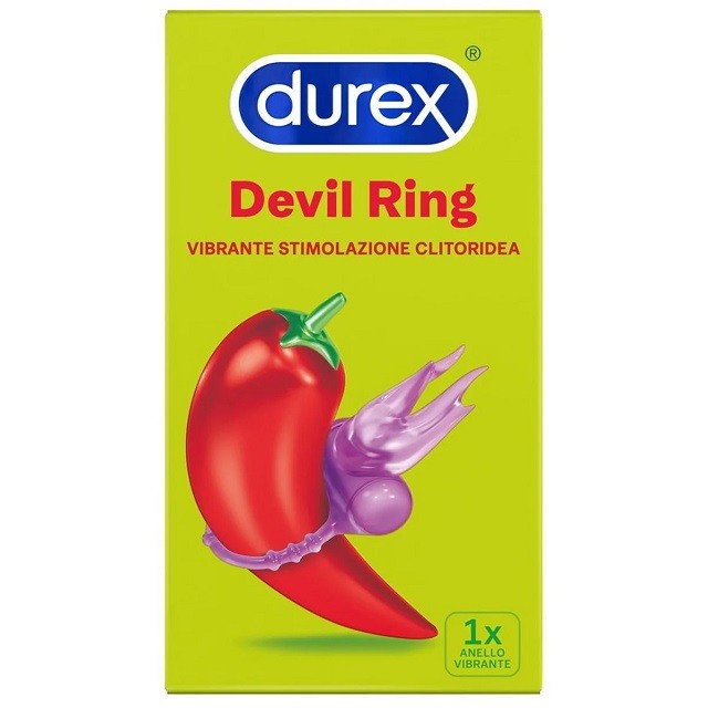 Durex Devil Ring Δαχτυλίδι Δονήσεων, 1τμx