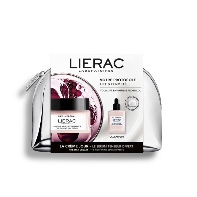 Lierac Πακέτο Lift Integral Firming Day Cream 50ml & Δώρο Lift Integral Serum 15ml