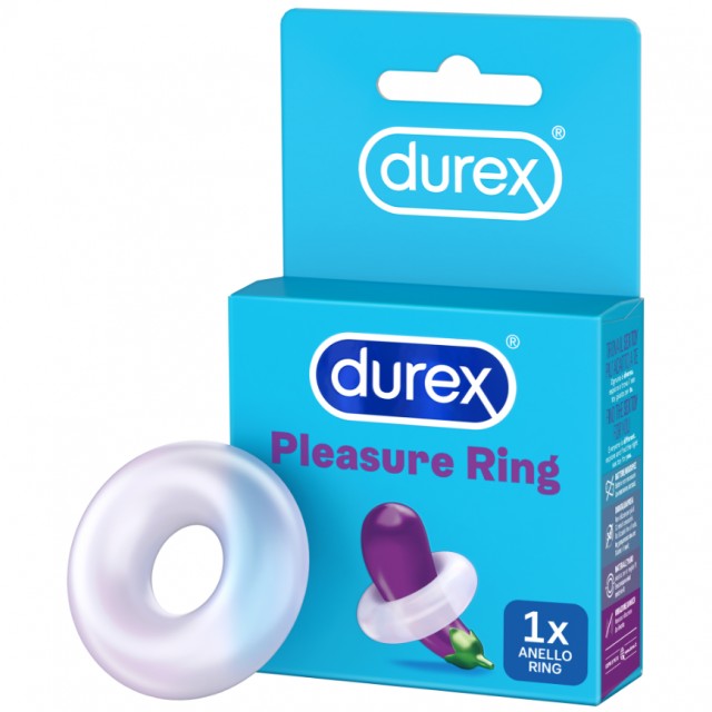 DUREX Pleasure Ring Δαχτυλίδι Σιλικόνης, 1τεμ