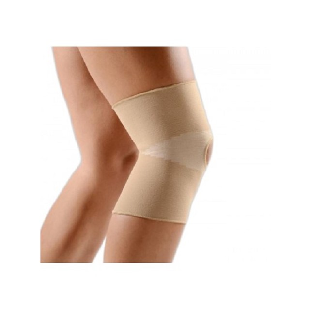 AnatomicLine (6502) Ελαστική Επιγονατίδα με Τρύπα Large 1 Τεμάχιο