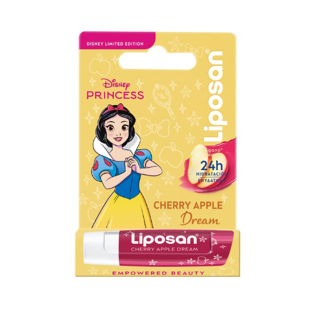 Liposan Disney Princess Candy Apple Dream Lip Balm 4.8gr