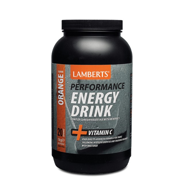 Lamberts Performance Energy Drink με Γεύση Πορτοκάλι 1000gr 7010-1000