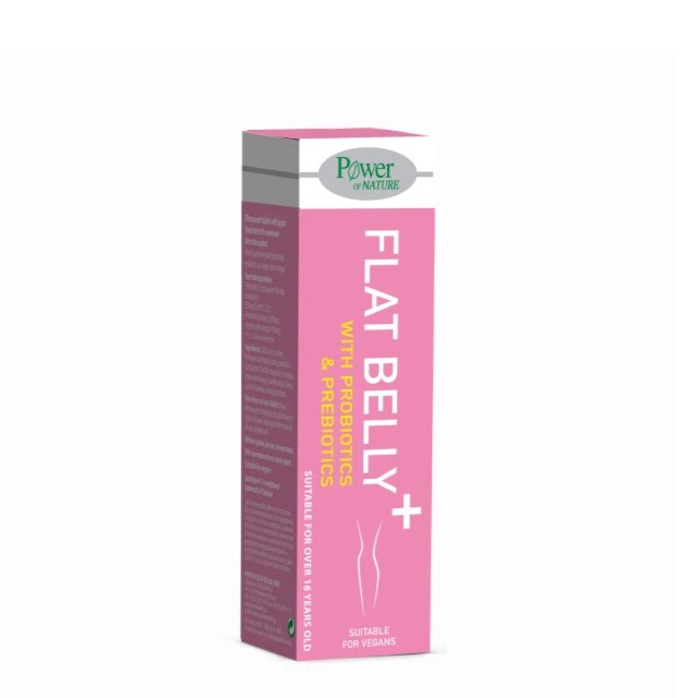 Power Health Flat Belly Stevia 10 αναβράζοντα δισκία
