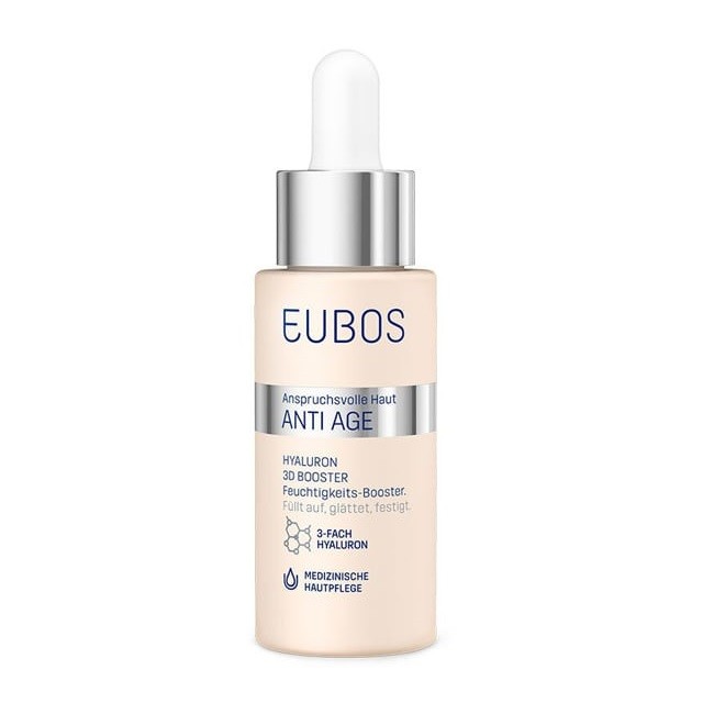 Eubos Dermanding Skin Anti Age Hyaluron 3D Booster Ορός Προσώπου Με Υαλουρονικό Οξύ, 30ml