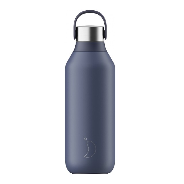 Chillys Ανοξείδωτο Μπουκάλι Θερμός Series 2 Whale Blue 500ml