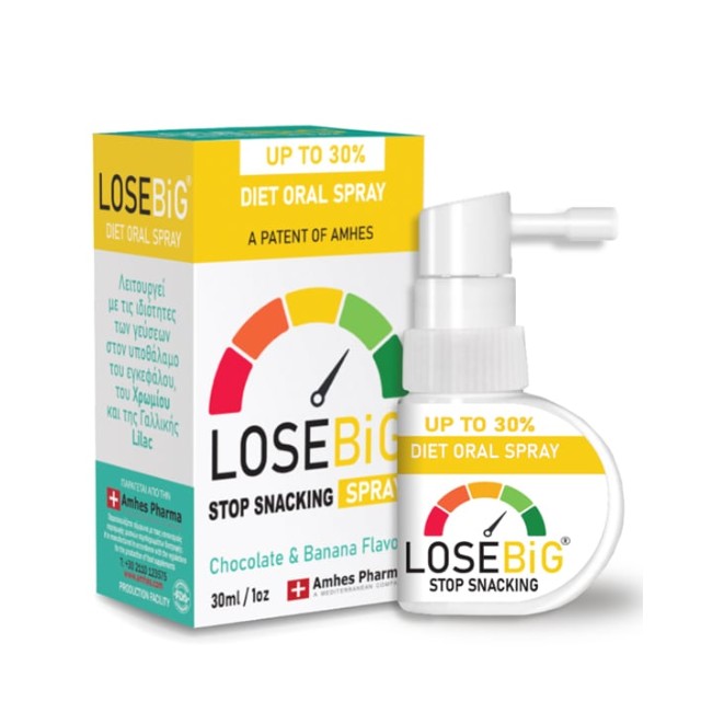 Amhes Pharma LoseBig Spray Chocolate & Banana 30ml