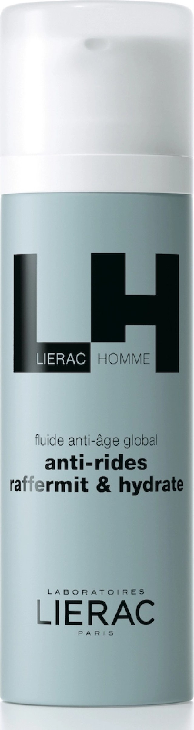 LIERAC Homme Anti-Rides Raffermit & Hydrate Global Ανδρική Λεπτόρρευστη Κρέμα με Ολοκληρωμένη Αντιγηραντική Δράση, 50ml
