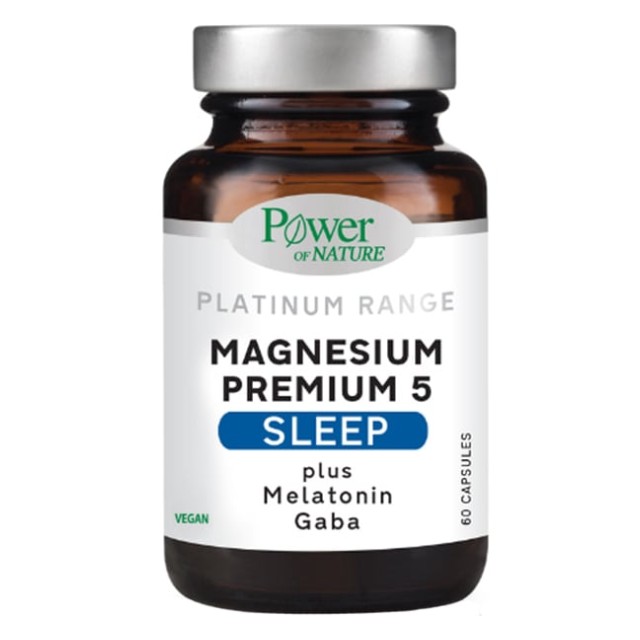 Power Health Platinum Range Magnesium Premium 5 Sleep 60 κάψουλες