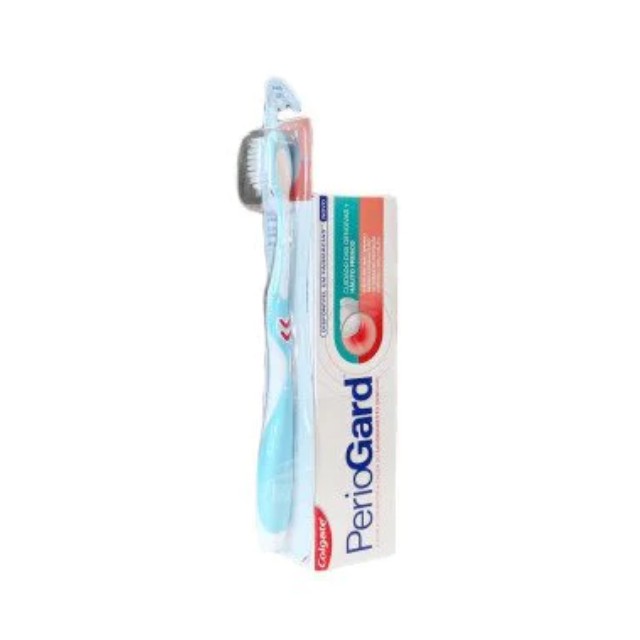 Periogard Πακέτο Οδοντόκρεμα κατά της Ουλίτιδας 75ml & Δώρο Οδοντόβουρτσα 1τμχ