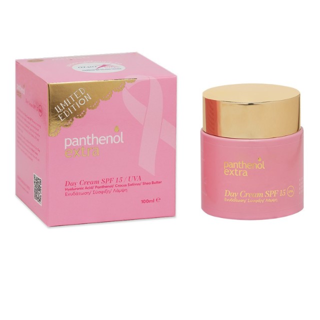 Medisei Panthenol Extra Ενυδατική Κρέμα Ημέρας SPF15 100ml
