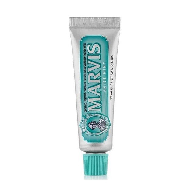 Marvis Anise Mint Mini Toothpast Οδοντόκρεμα Με Γλυκάνισο & Μέντα, 10ml
