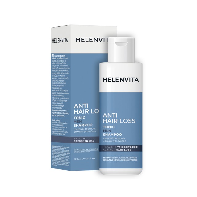 Helenvita Anti Hair Loss Tonic Men Shampoo Τονωτικό Σαμπουάν 200ml