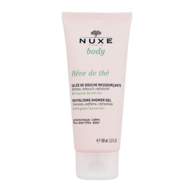 Nuxe Reve De The Revitalising Αφρόλουτρο σε Gel 100ml