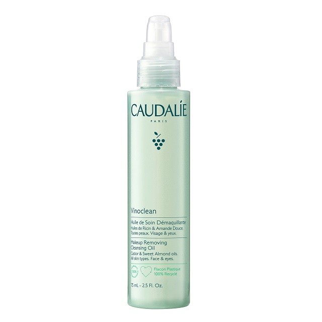 Caudalie Vinoclean Make-up Removing Cleansing Oil Έλαιο Ντεμακιγιάζ & Καθαρισμού Προσώπου, 75ml