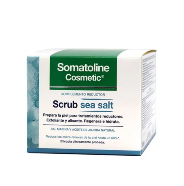 SOMATOLINE Cosmetic Scrub Θαλάσσια Άλατα, 350 gr
