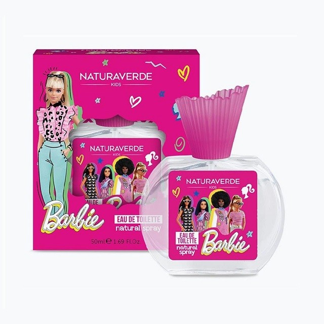 Naturaverde Kids DISNEY Barbie Eau de Toilette Κολώνια σε Σπρέι, 50ml