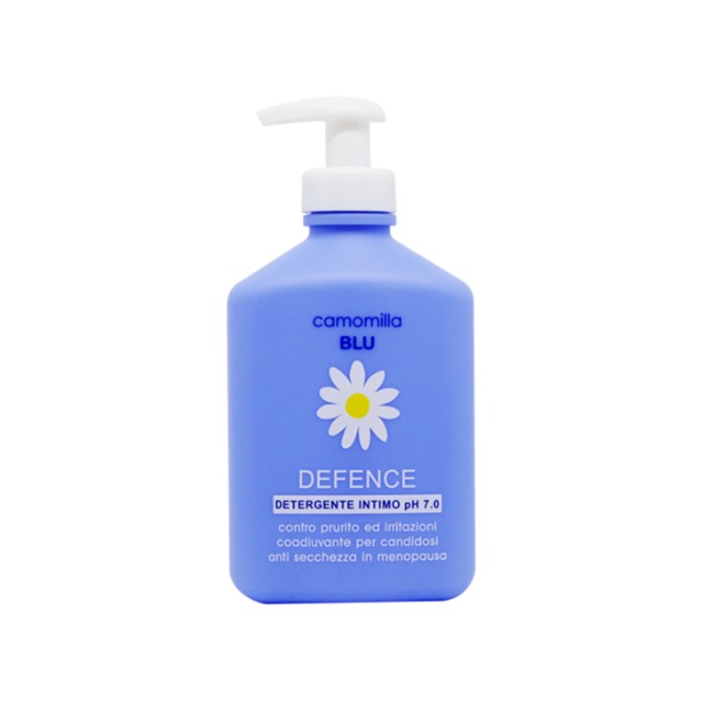 Camomilla Blu Defence Υγρό Καθαρισμού Eυαίσθητης Περιοχής pH 7.0 300ml