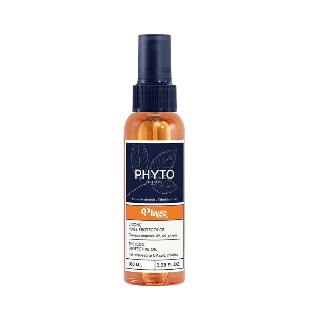 Phyto Plage The Icon Protective Oil Προστατευτικό Λάδι Μαλλιών 100ml