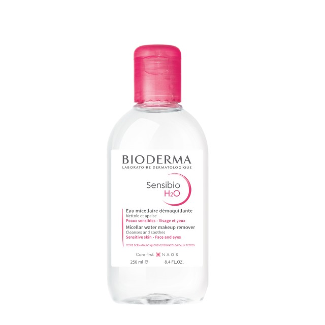 Bioderma Sensibio H2O Micellar water Νερό καθαρισμού και ντεμακιγιάζ για ευαίσθητο δέρμα 250 ml