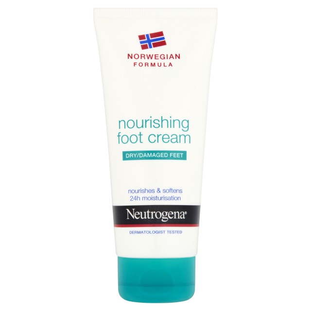 NEUTROGENA® Foot Cream Κρέμα Ποδιών για Ξηρό και Ταλαιπωρημένο Δέρμα, 100ml