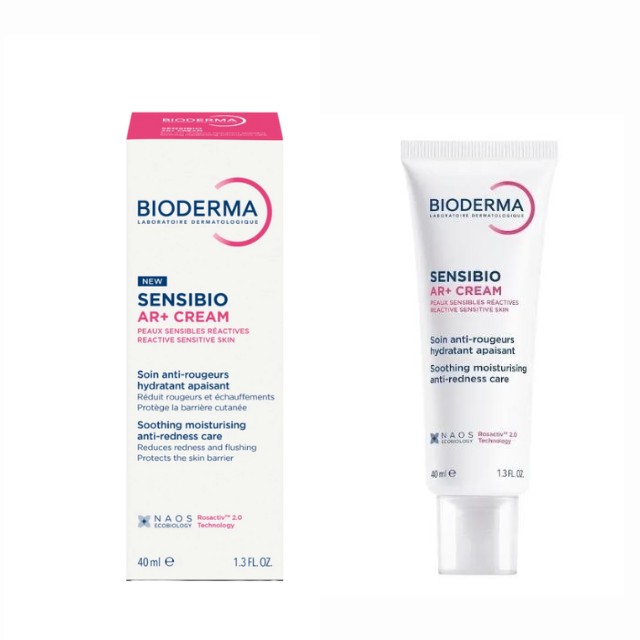 Bioderma Sensibio AR+ Cream Καταπραυντική Ενυδατική Κρέμα 40ml