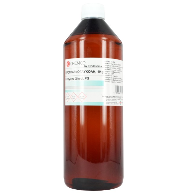 Chemco Propylene Glycol PG Προπυλενογλυκόλη 1Lt