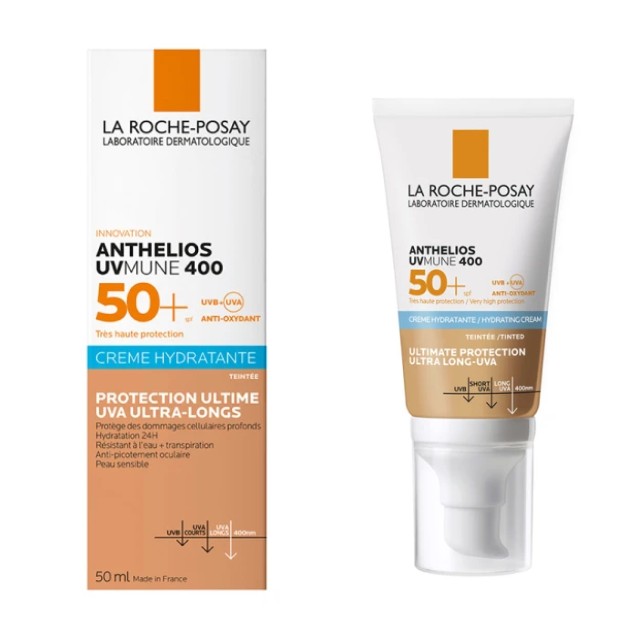 La Roche Posay Anthelios Hydrating Cream SPF50+ Με Χρώμα 50ml