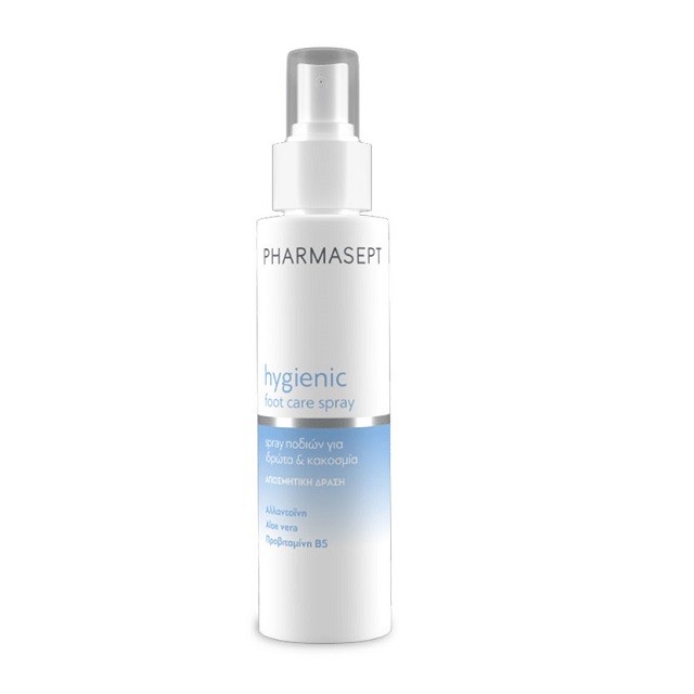 Pharmasept Hygienic Foot Care Spray Αποσμητικό Spray Ποδιών Καθημερινής Χρήσης, 100ml