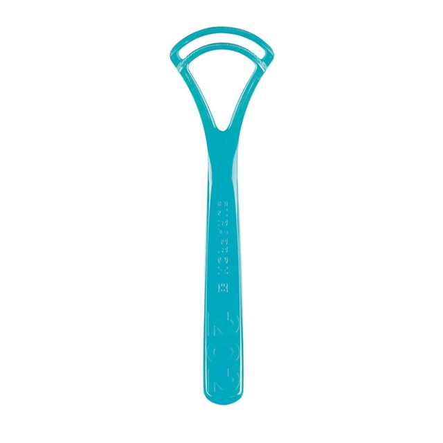 Curaprox CTC 202 Double Blade Tongue Cleaner Καθαριστής Γλώσσας Μπλε