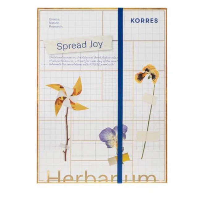 Korres  Limited Edition Spread Joy Advent Calendar 2024