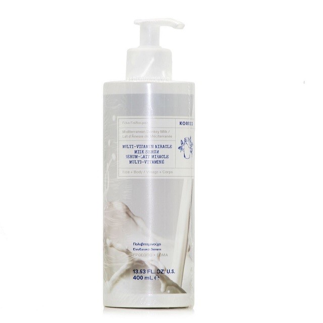 KORRES Donkey Milk Concentrate Serum Ενυδατικό Serum Με Γάλα Γαϊδούρας Για Πρόσωπο & Σώμα, 400ml