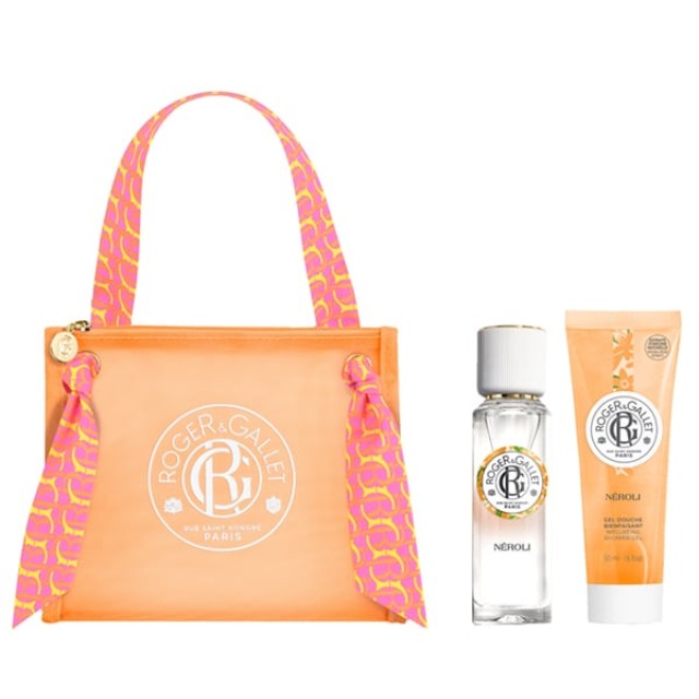 Roger & Gallet Neroli Πακέτο Eau Parfumee 30ml & Shower Gel 50ml