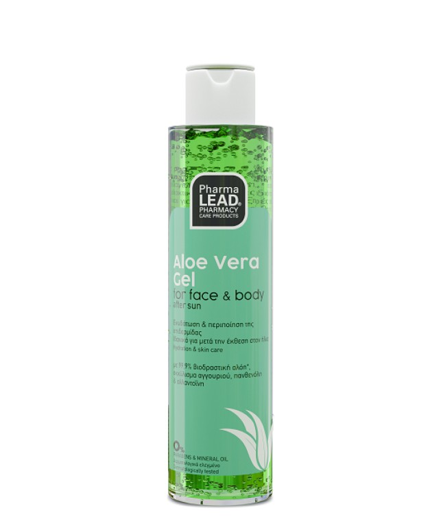 Pharmalead Aloe Vera Gel For Face & Body After Sun 150ml