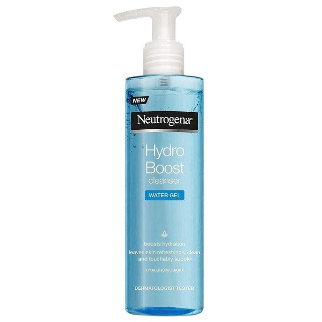 Neutrogena Hydro Boost Cleanser Water Gel Καθαριστικό Τζελ Προσώπου, 200ml