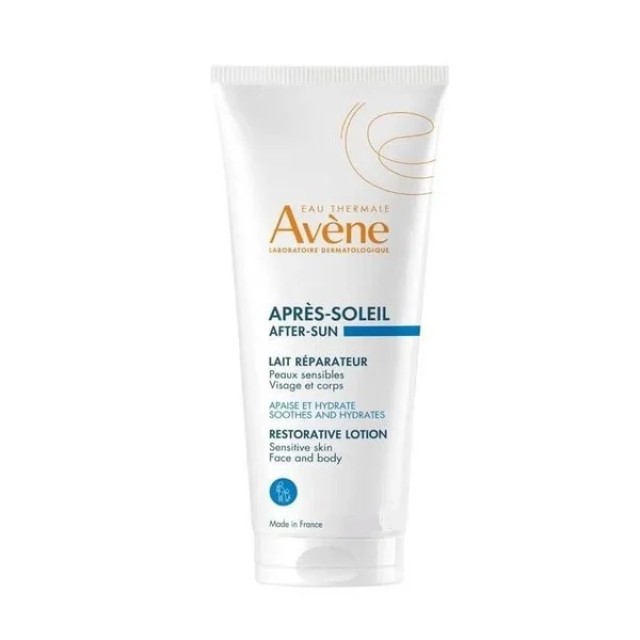 Avene Apres Soleil After Sun Restorative Lotion Επανορθωτικό Γαλάκτωμα Για Μετά Τον Ήλιο Πρόσωπο Σώμα 50ml