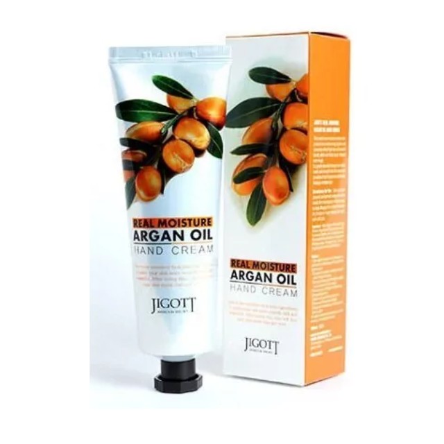 Jigott Real Moisture Hand Cream Argan Oil Κρέμα Χεριών 100ml