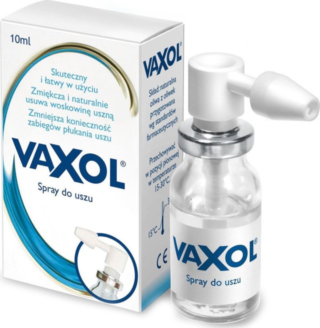 FARMASYN Vaxol Ear Spray, Ωτικό Σπρέι Μαλακώνει Και Απομακρύνει Την Κυψελίδα, 10ml