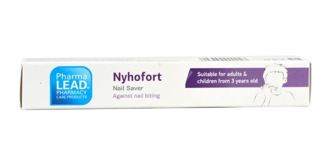 PharmaLead Nyhofort Nail Saver, Μανώ Κατά Της Ονυχοφαγίας 10ml