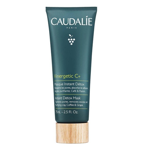 Caudalie Vinergetic C+ Instant Detox Mask Μάσκα Αργίλου, 75ml