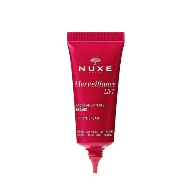 NUXE Merveillance LIFT Firming Eye Cream, Αντιγηραντική Κρέμα Ματιών 15ml