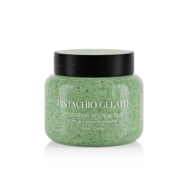 Lavish Care Body Scrub Pistachio Gelato Απολεπιστικό Σώματος Για Ενυδάτωση & Λείανση, 250ml