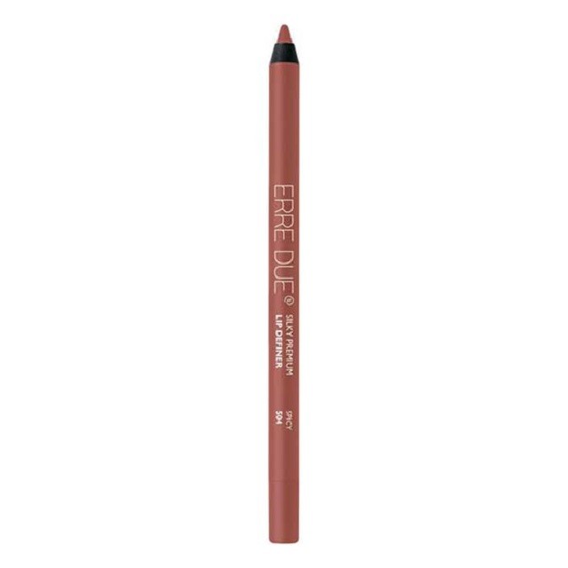 Erre Due Silky Premium Lip Definer No 504 Spicy Μολύβι Χειλιών, 1.2gr