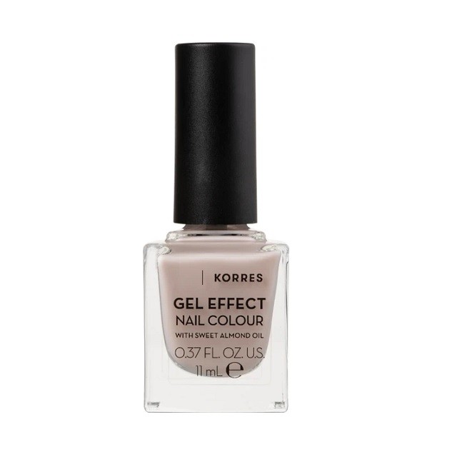 Korres Gel Effect Nail Color No.12 Ceramic Glaze Βερνίκι Νυχιών, 11ml