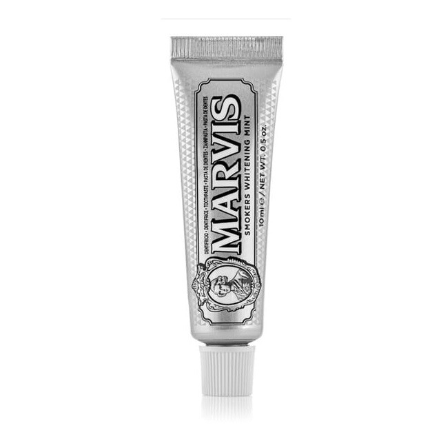 Marvis Smokers Whitening Mint Toothpast Οδοντόκρεμα Για Λεύκανση, 10ml