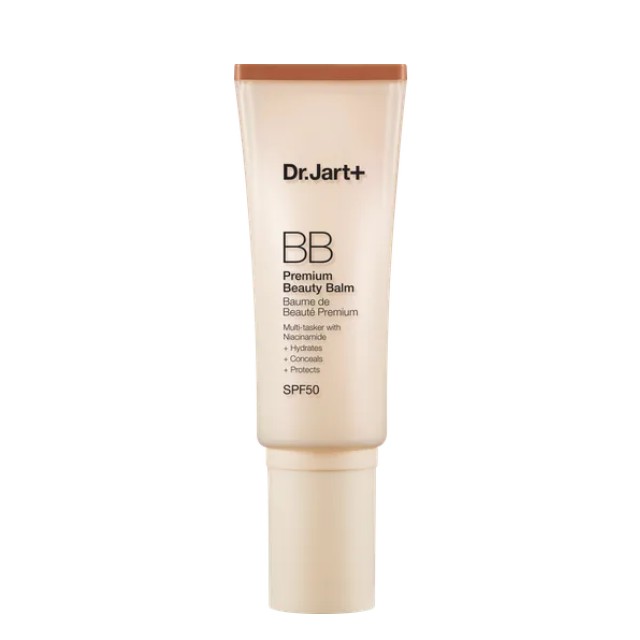 Dr.Jart+ Premium Beauty Balm BB Deep Tan-Deep SPF50 για Ενυδάτωση & Κάλυψη 40ml