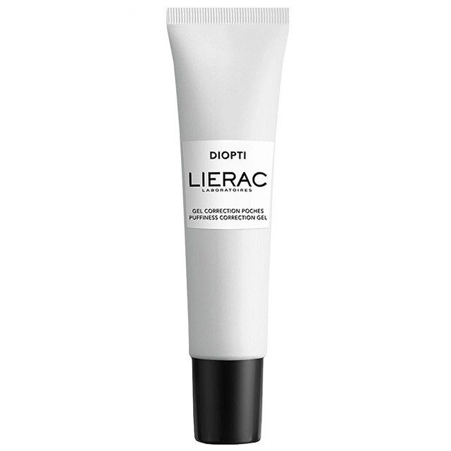 Lierac Diopti Puffiness Correction Gel Διορθωτικό Gel Για Τις Σακούλες Των Ματιών, 15ml