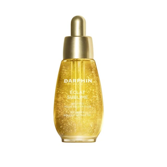 Darphin Eclat Sublime 8-Flower Golden Nectar Έλαιο Ολικής Αντιγήρανσης & Θρέψη, 30ml