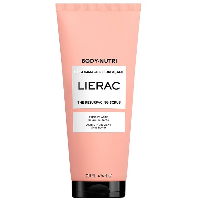 Lierac Body-Nutri The Resurfacing Scrub Τζελ Απολέπισης & Λείανσης Σώματος, 200ml