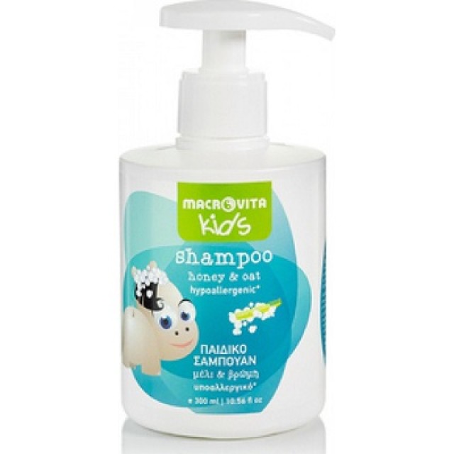 MACROVITA Kids Shampoo, Παιδικό Σαμπουάν με Bρώμη & Mέλι 300ml